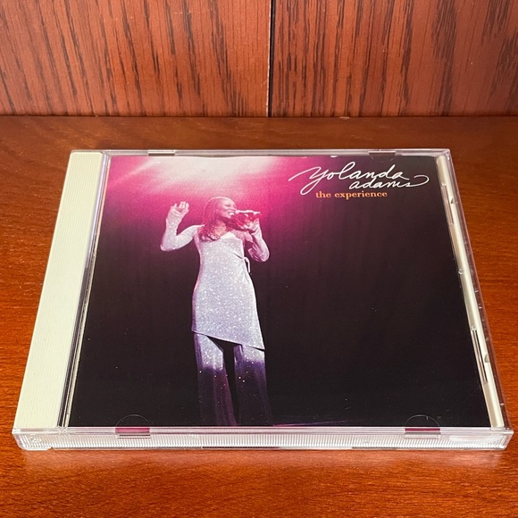 Yolanda Adams CD The Experience released 2001 was recorded live & won a Grammy - Picture 2 of 6